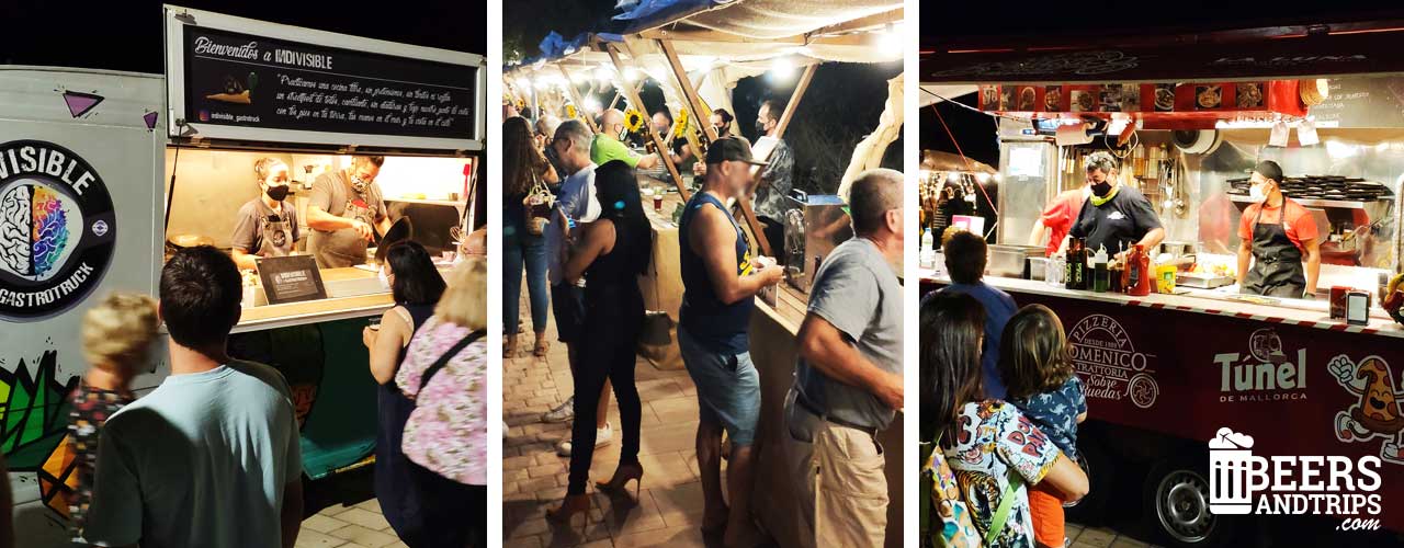 Food Trucks Feria Cerveza Artesana Balear