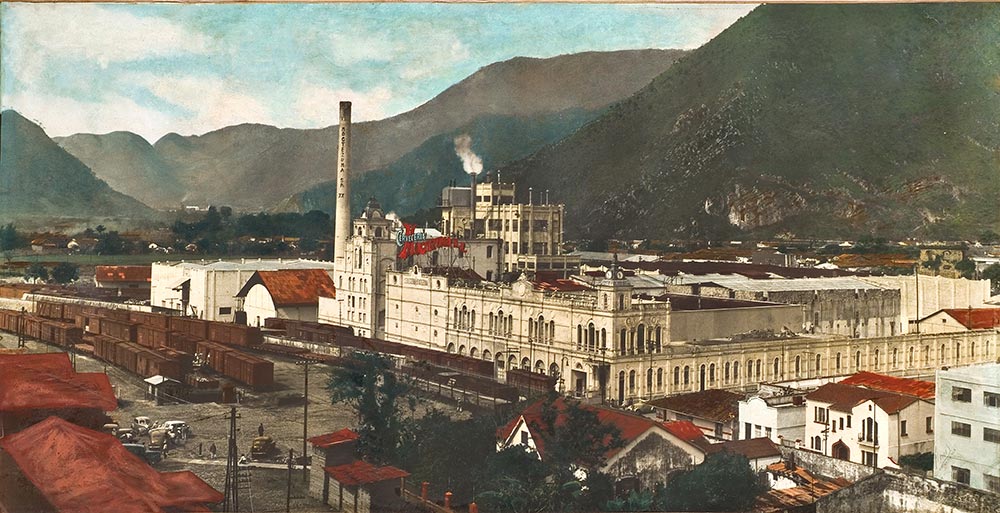 Imagen de la antigua fábrica Moctezuma en Orizaba
