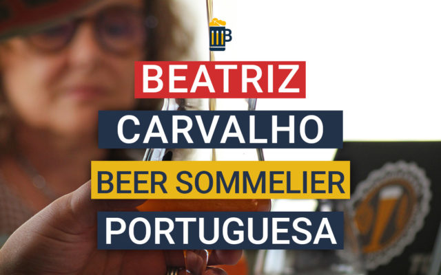 Entrevista a Beatriz Carvalho, beer sommelier portuguesa