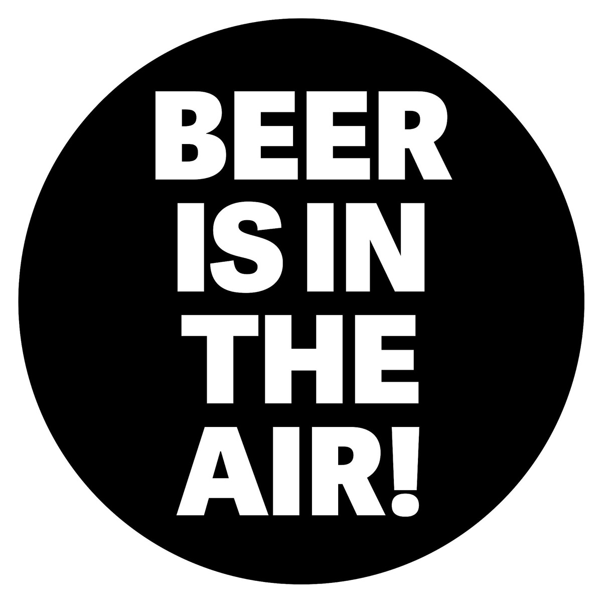 "Beer is in the air", más cierto que nunca