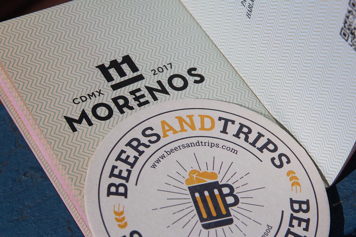 Pasaporte cervezas de Ciudad de México