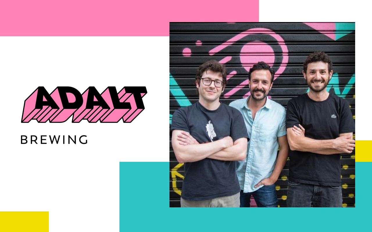 Miembros fundadores de Adalt Brewing