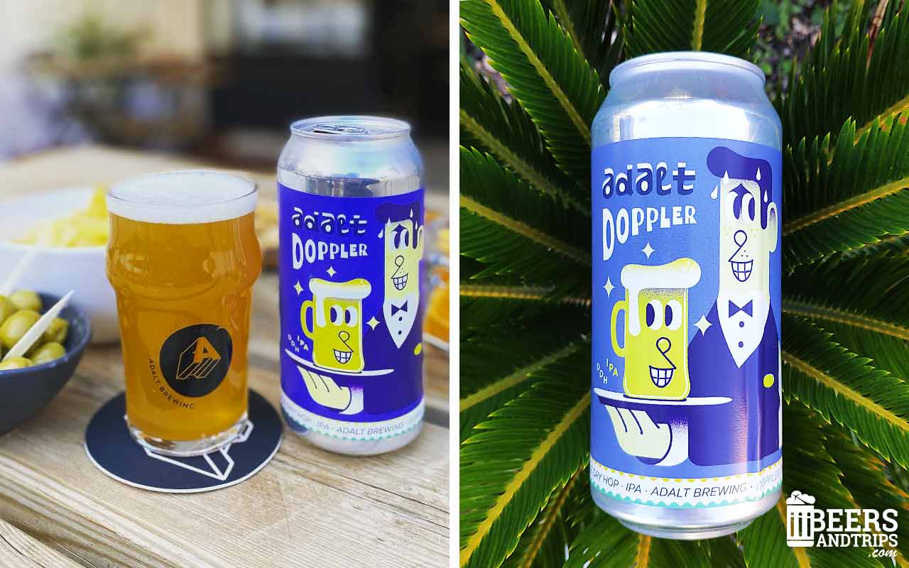 Doppler DDH IPA de Adalt Brewing