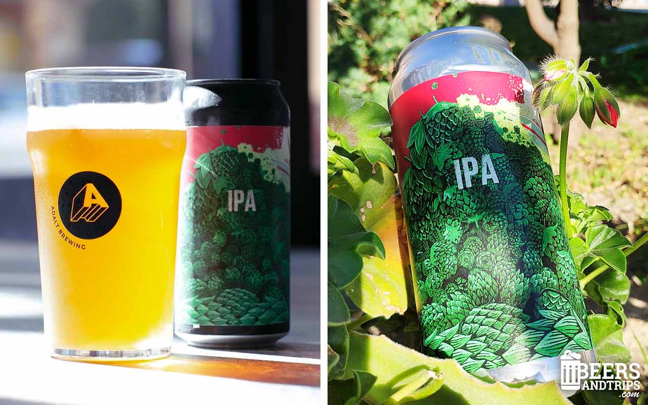 Cerveza Artesana IPA de Adalt Brewing