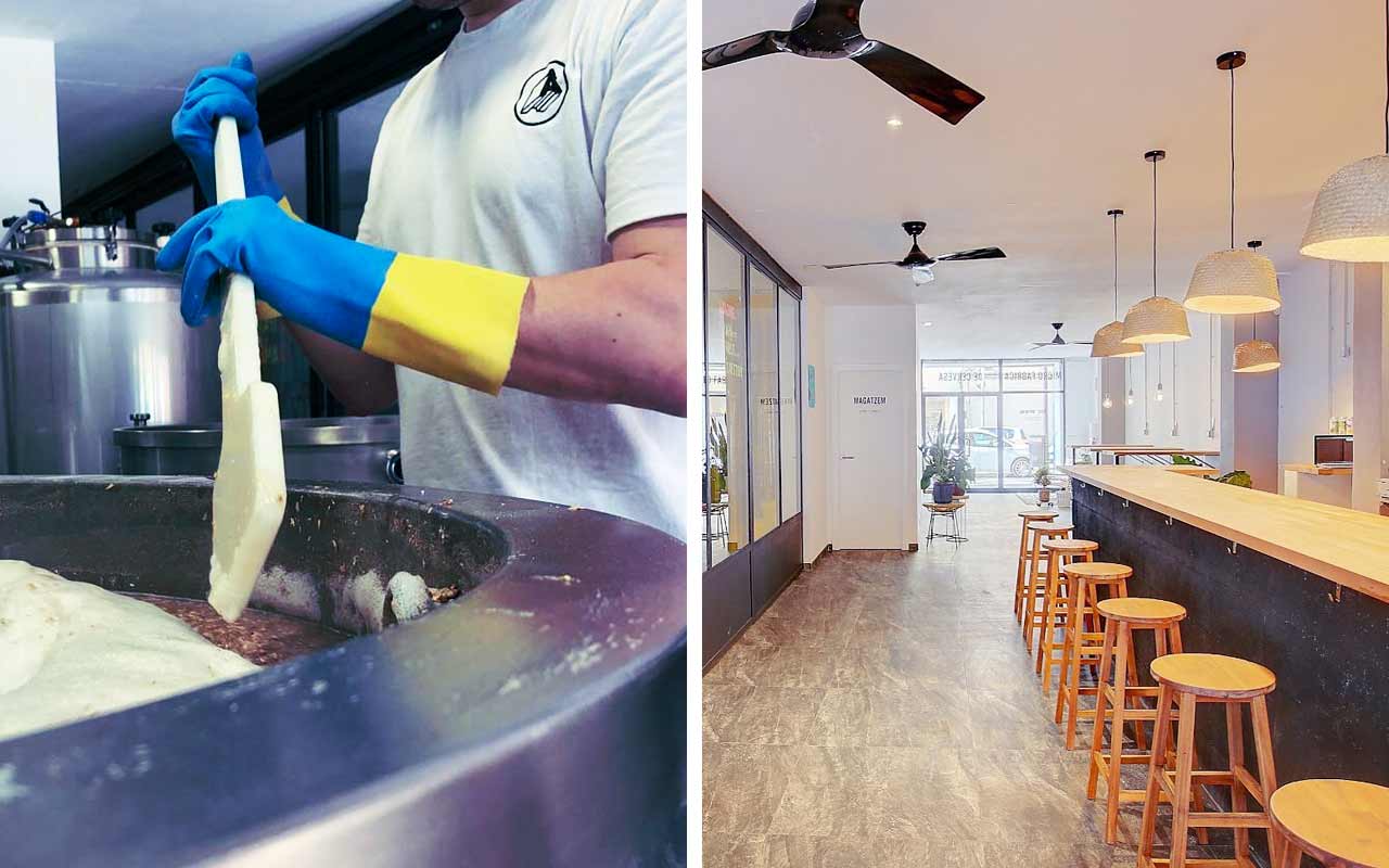 Interior Taproom Adalt Brewing