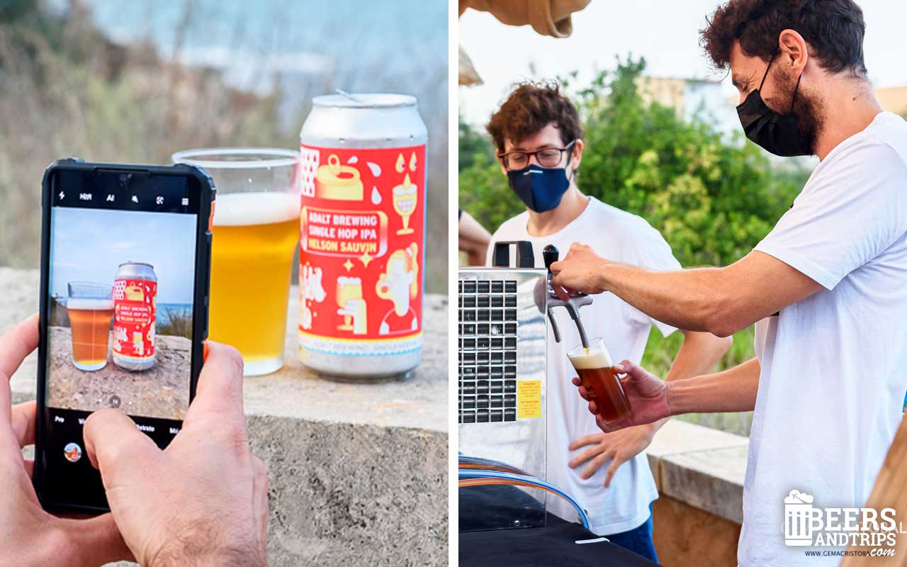 Adalt Brewing en la I Fira Cervesa Artesana Balear