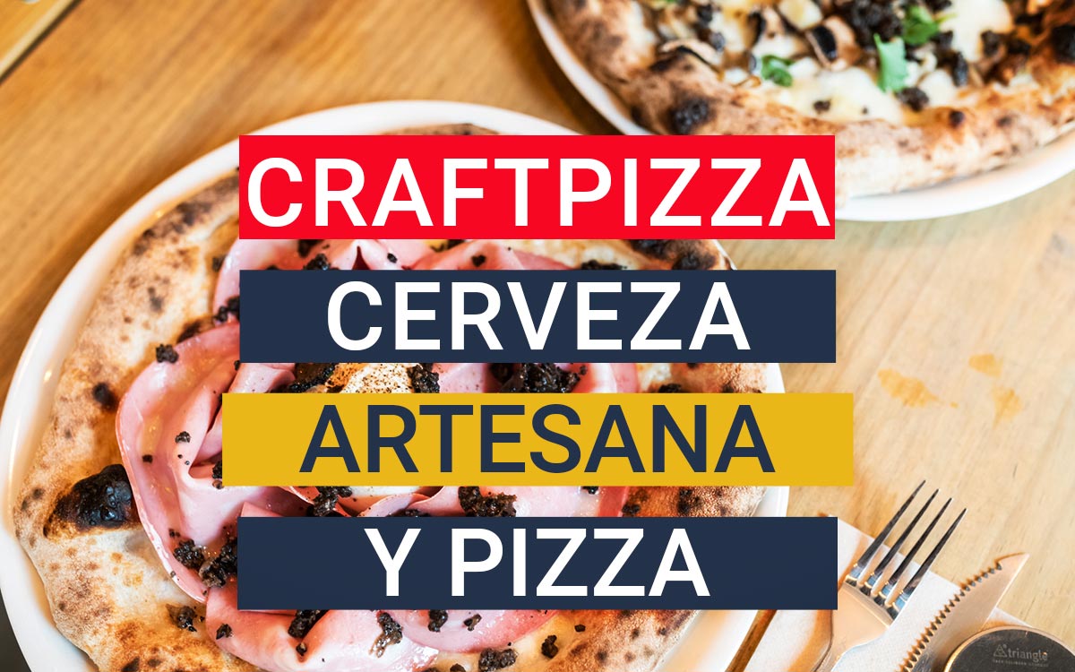 Cerveza artesana y Pizza en Barcelona