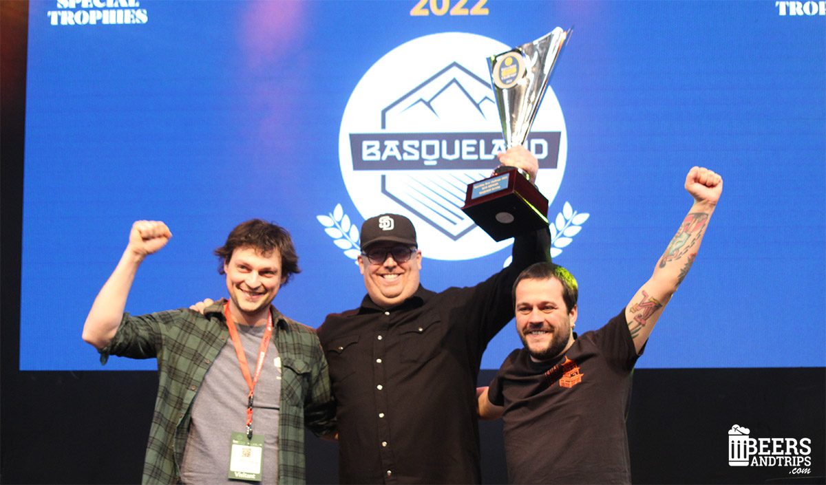 Premio a la Mejor Cervecera - Basqueland (Hernani, Guipuzkoa)