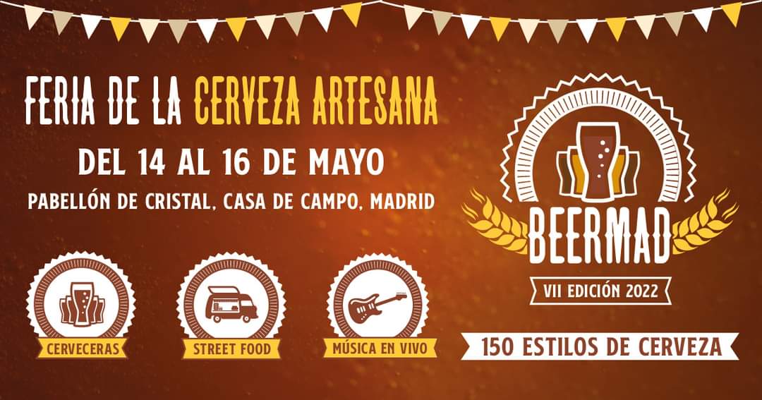 Beermad 2022, festival de la cerveza artesana de Madrid