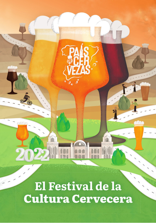Primer Festival País de Cervezas, mayo de 2022 en Madrid
