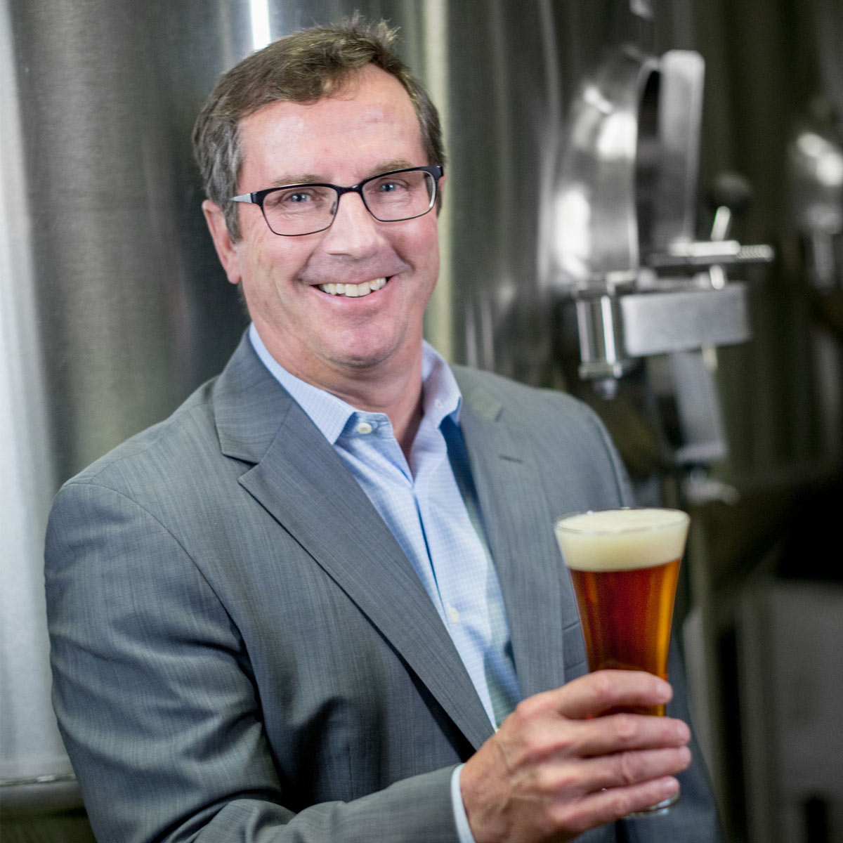 Bob Pease, presidente y director ejecutivo de la Brewers Association