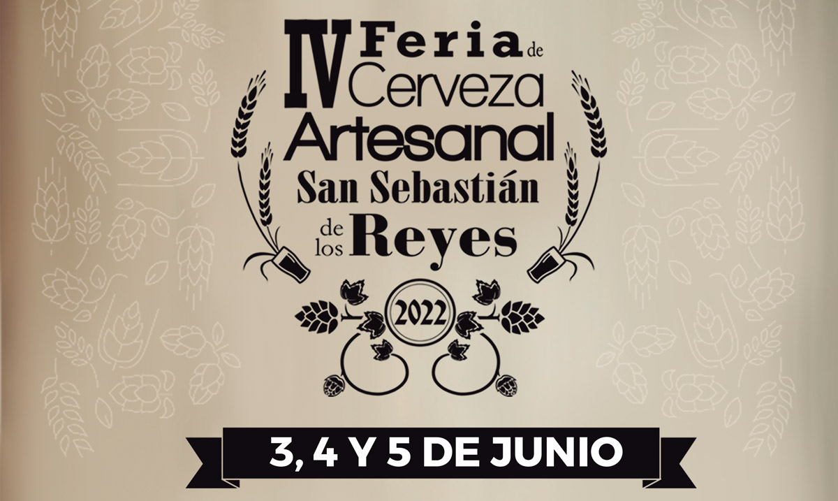 Feria de la Cerveza Artesanal de San Sebastián de los Reyes
