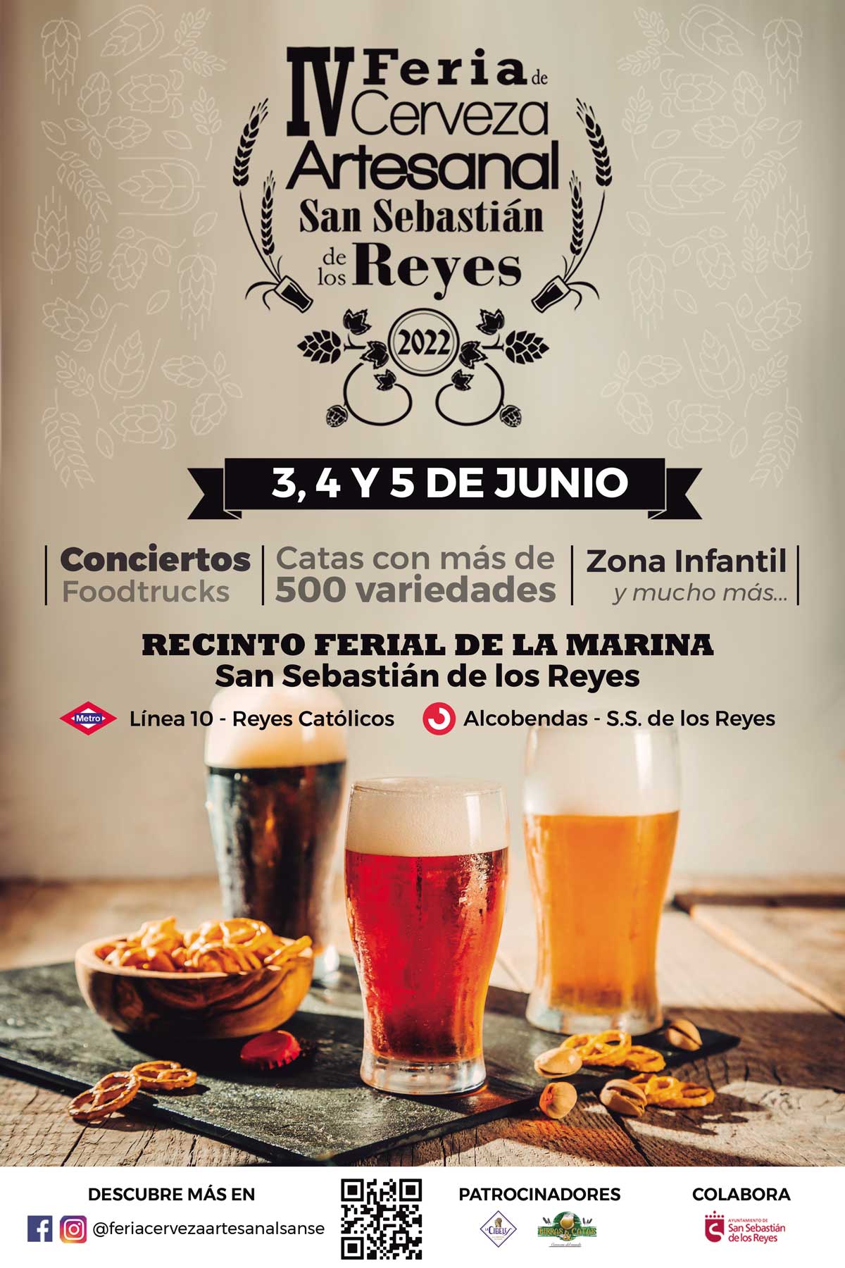 Feria de la Cerveza Artesanal de San Sebastián de los Reyes