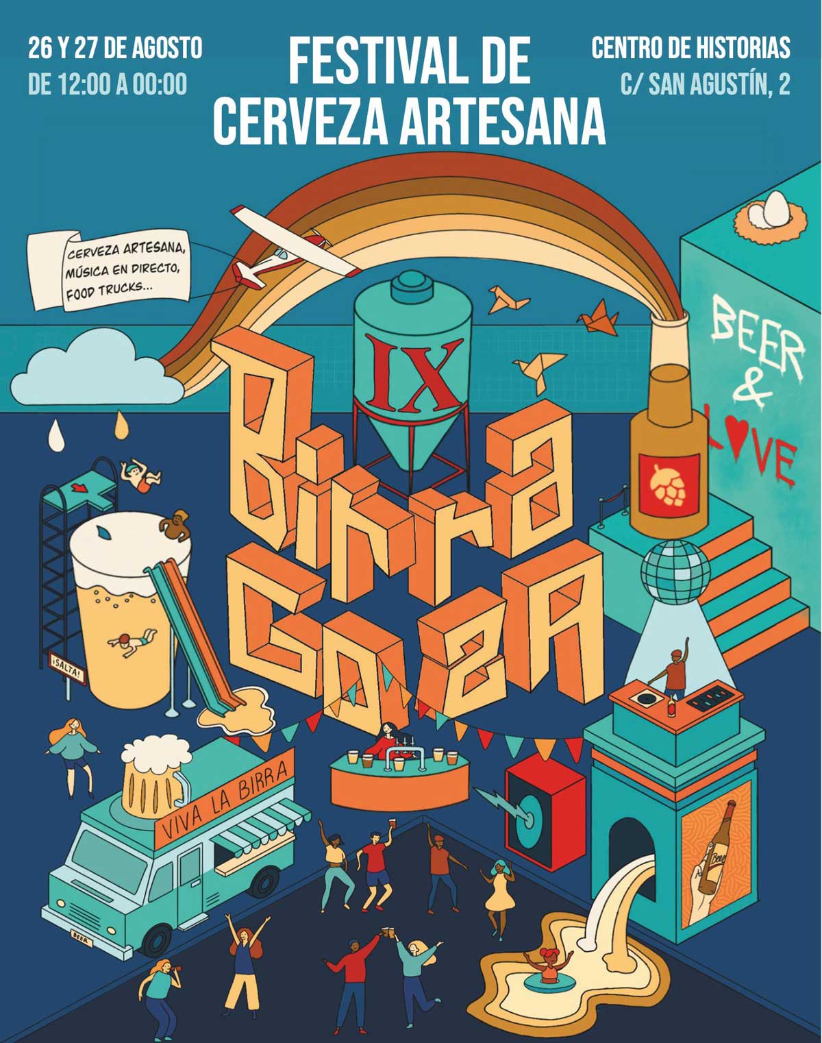 Festival cerveza artesana Birragoza 2022
