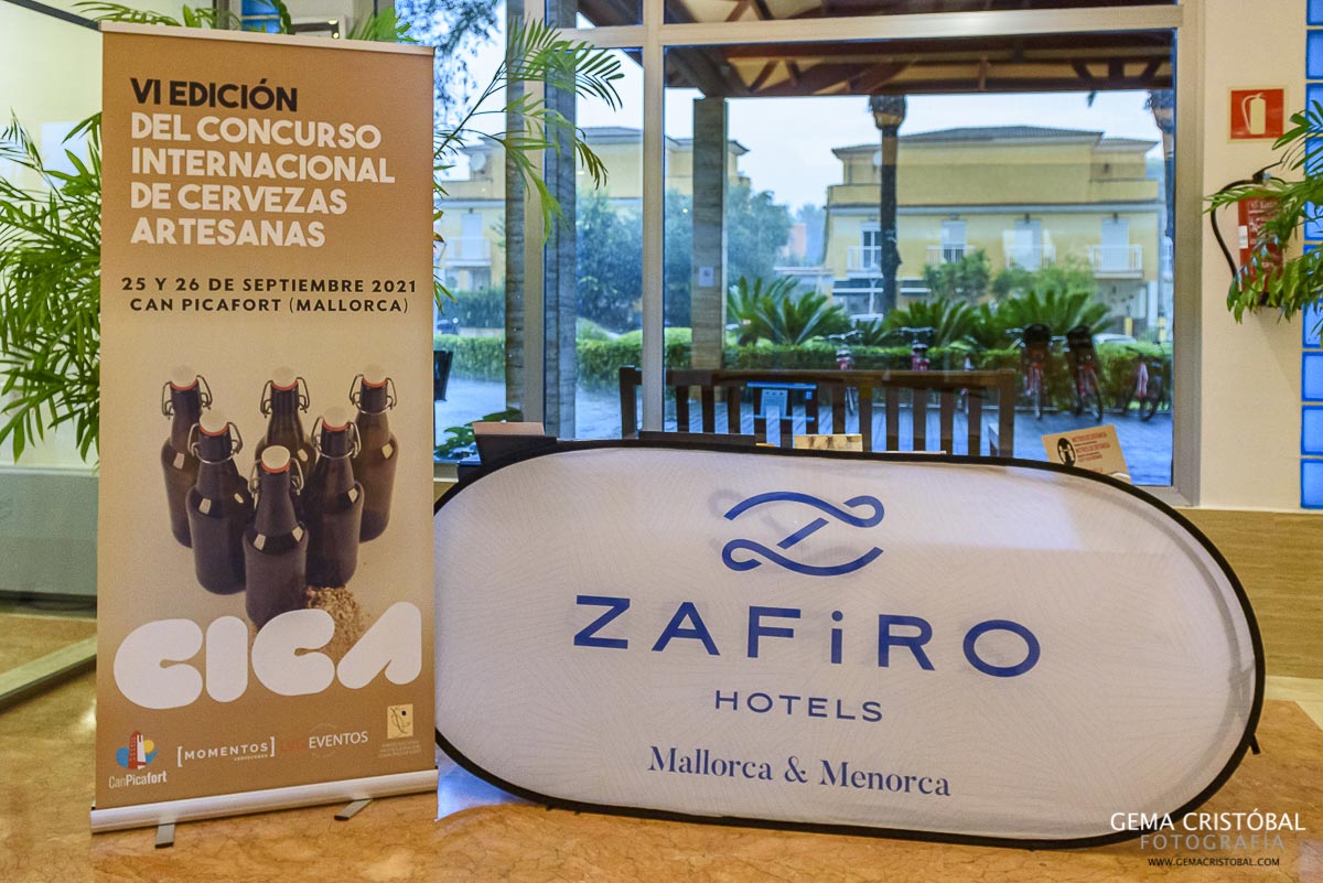 Hotel Zafiro Can Picafort, sede del Cica 2022