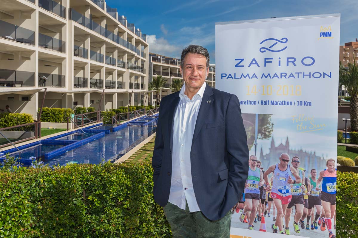 Toni Homar, director del Hotel Zafiro