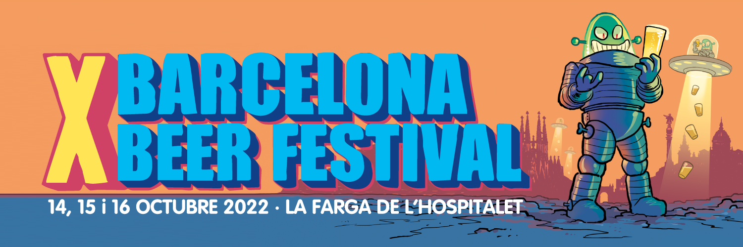 Cartel Barcelona Beer Festival 2022