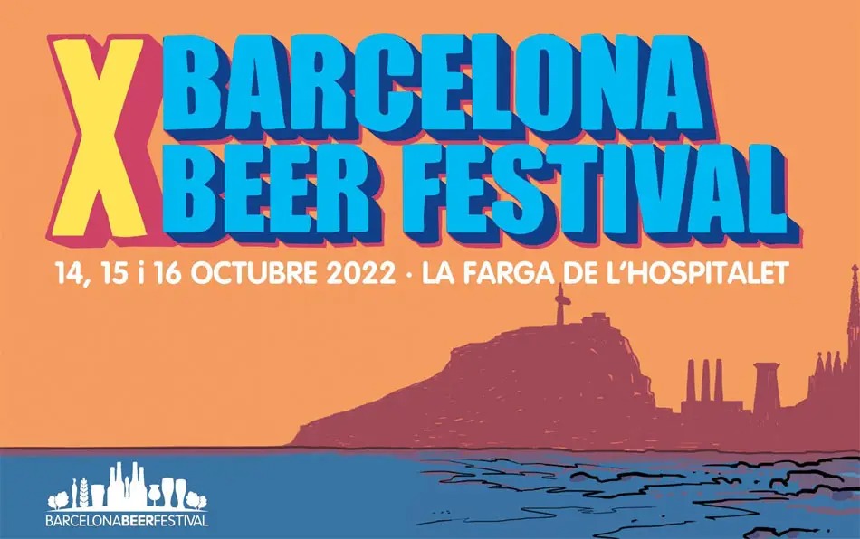 Cartel Barcelona Beer Festival BBF 2022