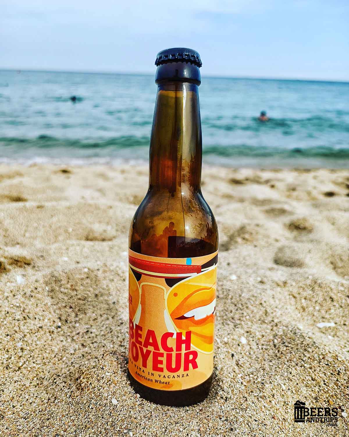 Cerveza Beach Voyeur de Birra Bellazzi