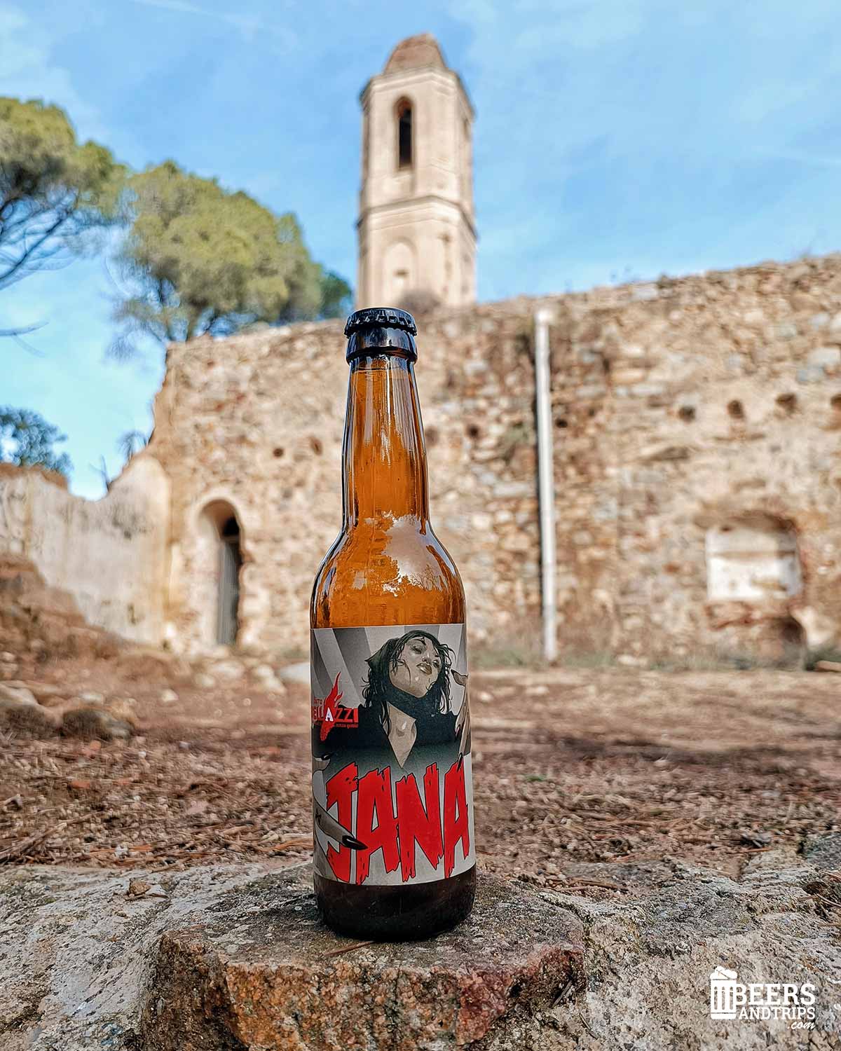 Cerveza Jana de Birra Bellazzi