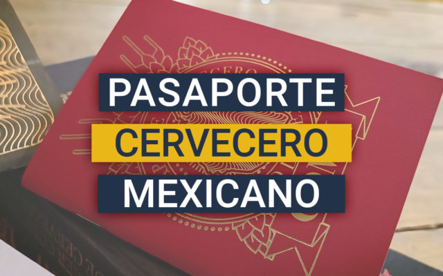 Pasaporte Cervecero Mexicano