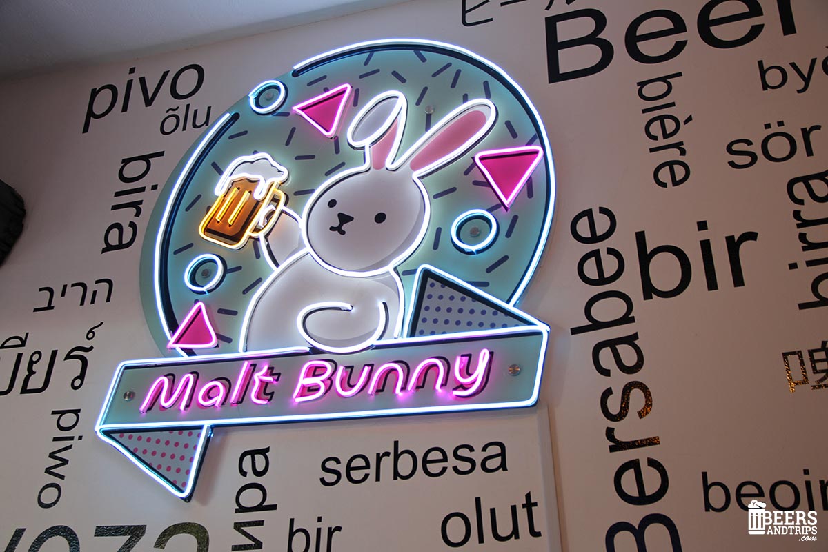 La Tienda de cerveza artesanal Malt Bunny en la Roma de CDMX