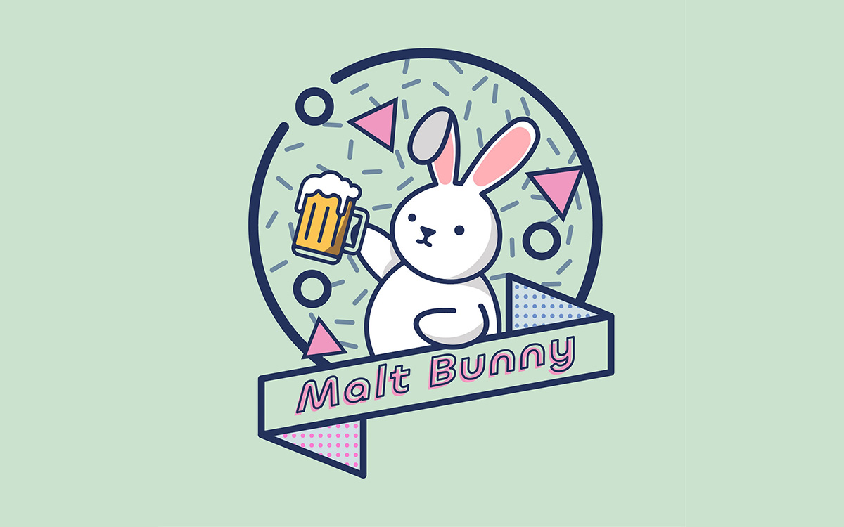 Logo de Malt Bunny