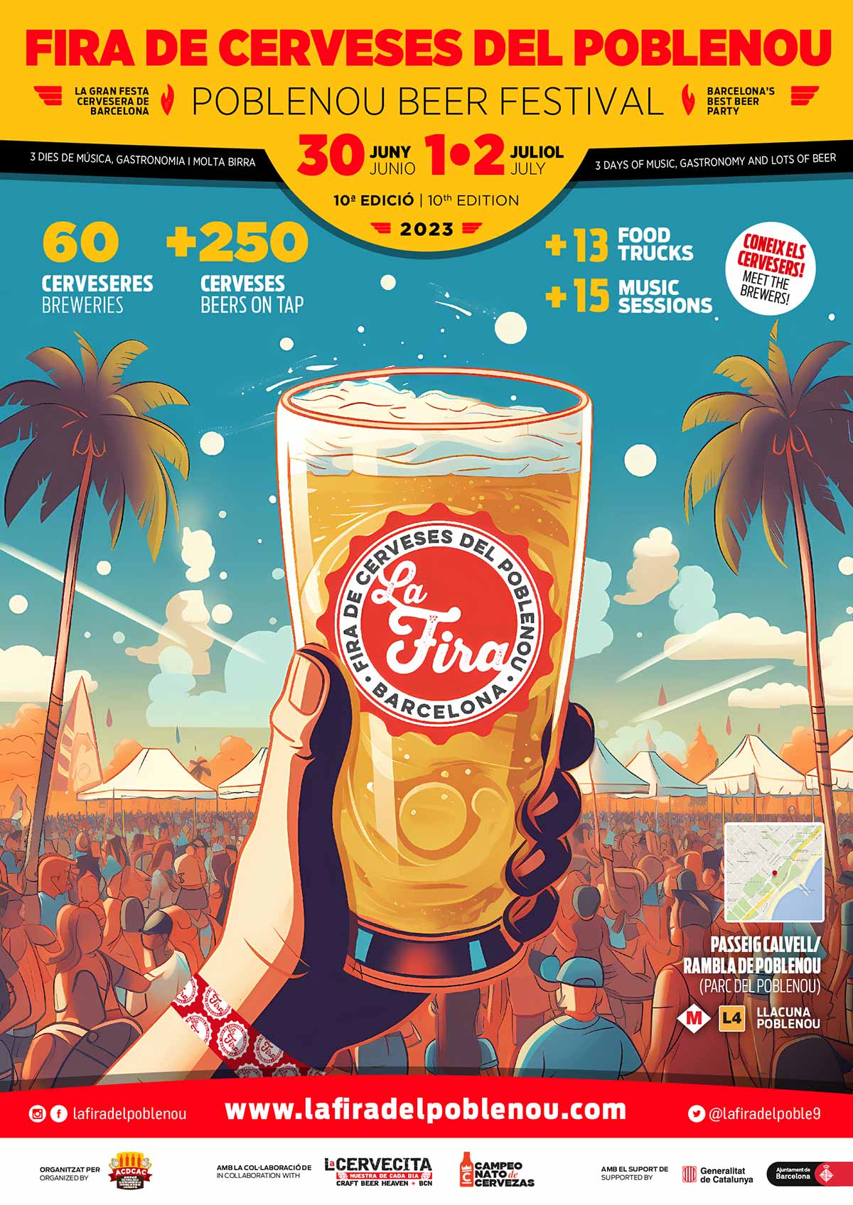 Programa Fira del Poblenou 2023