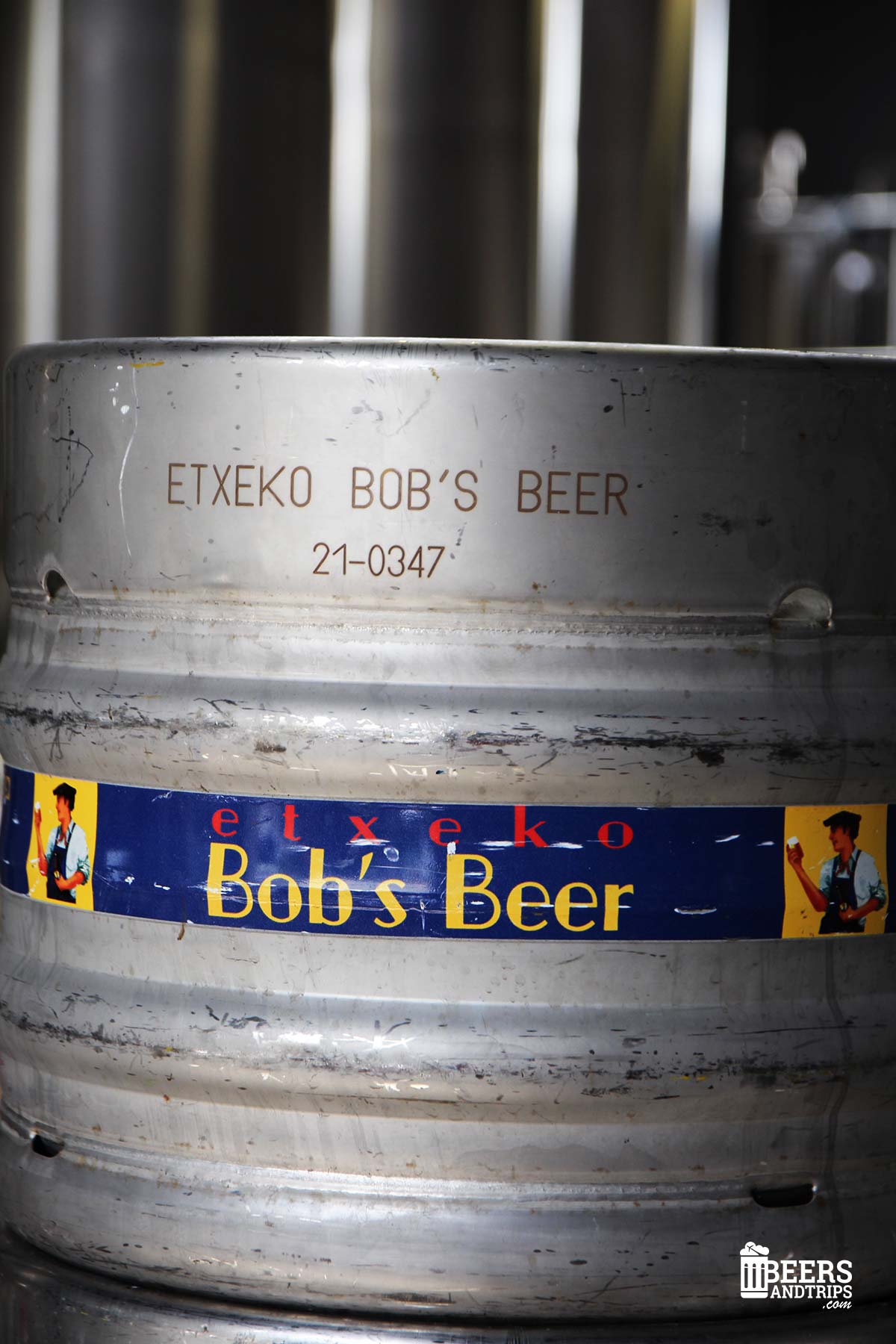 Etxeko Bob's Beer, un clásico de cerveza artesana en el País Vasco Francés