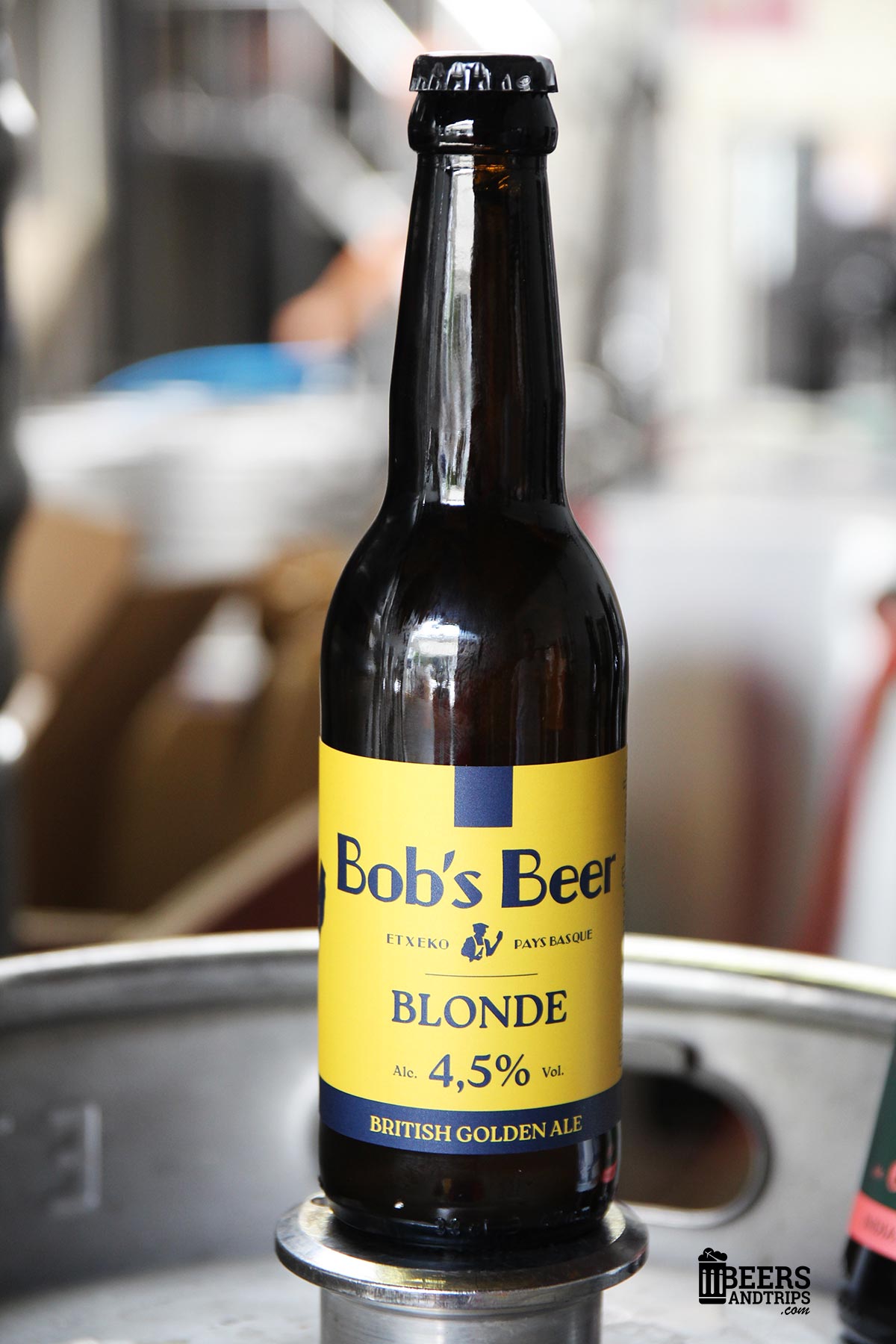 Blonde: American Pale Ale de Etxeko Bob's Beer