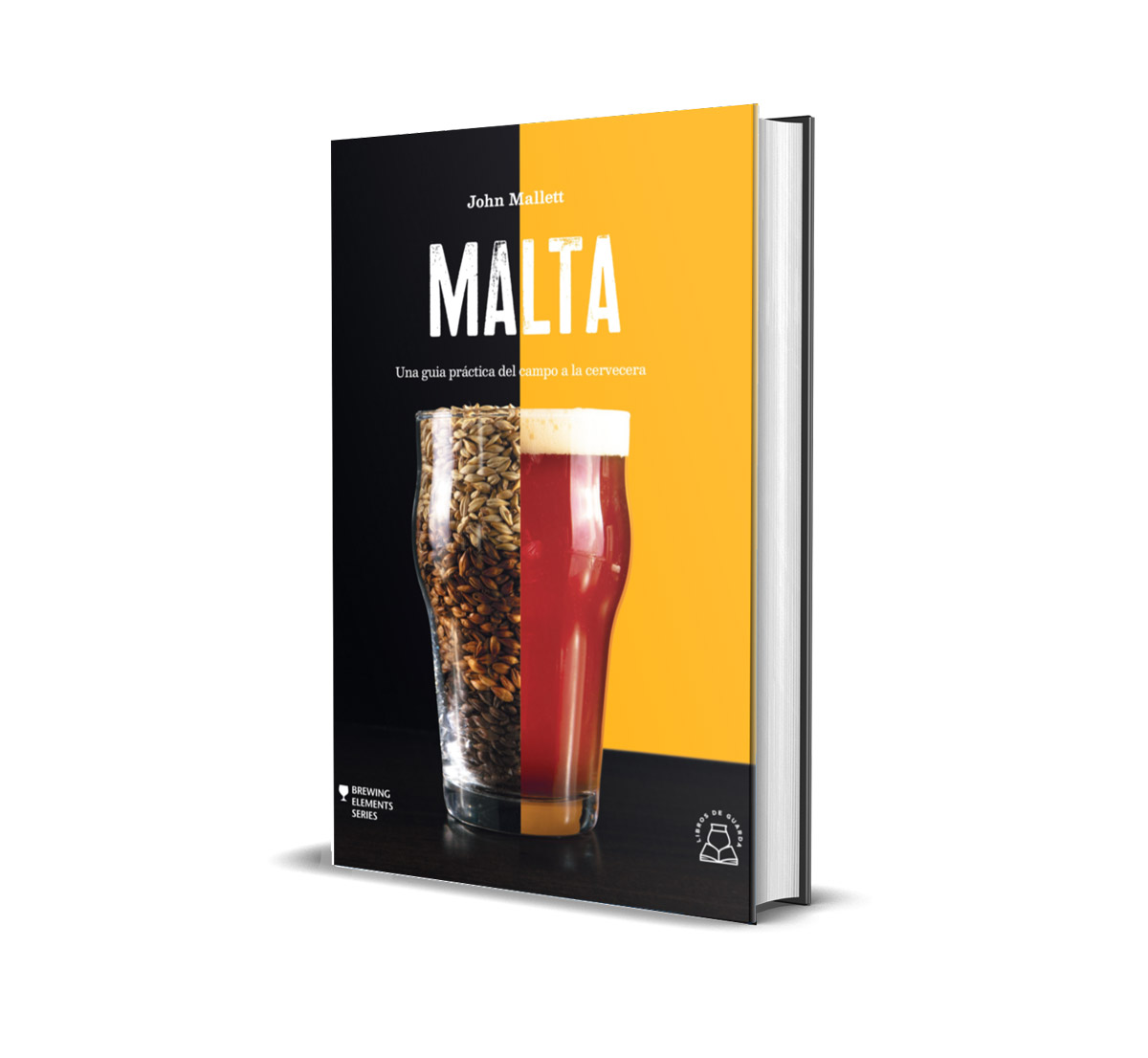 Libro 'Malta' de John Mallett. Editorial Libros de Guarda