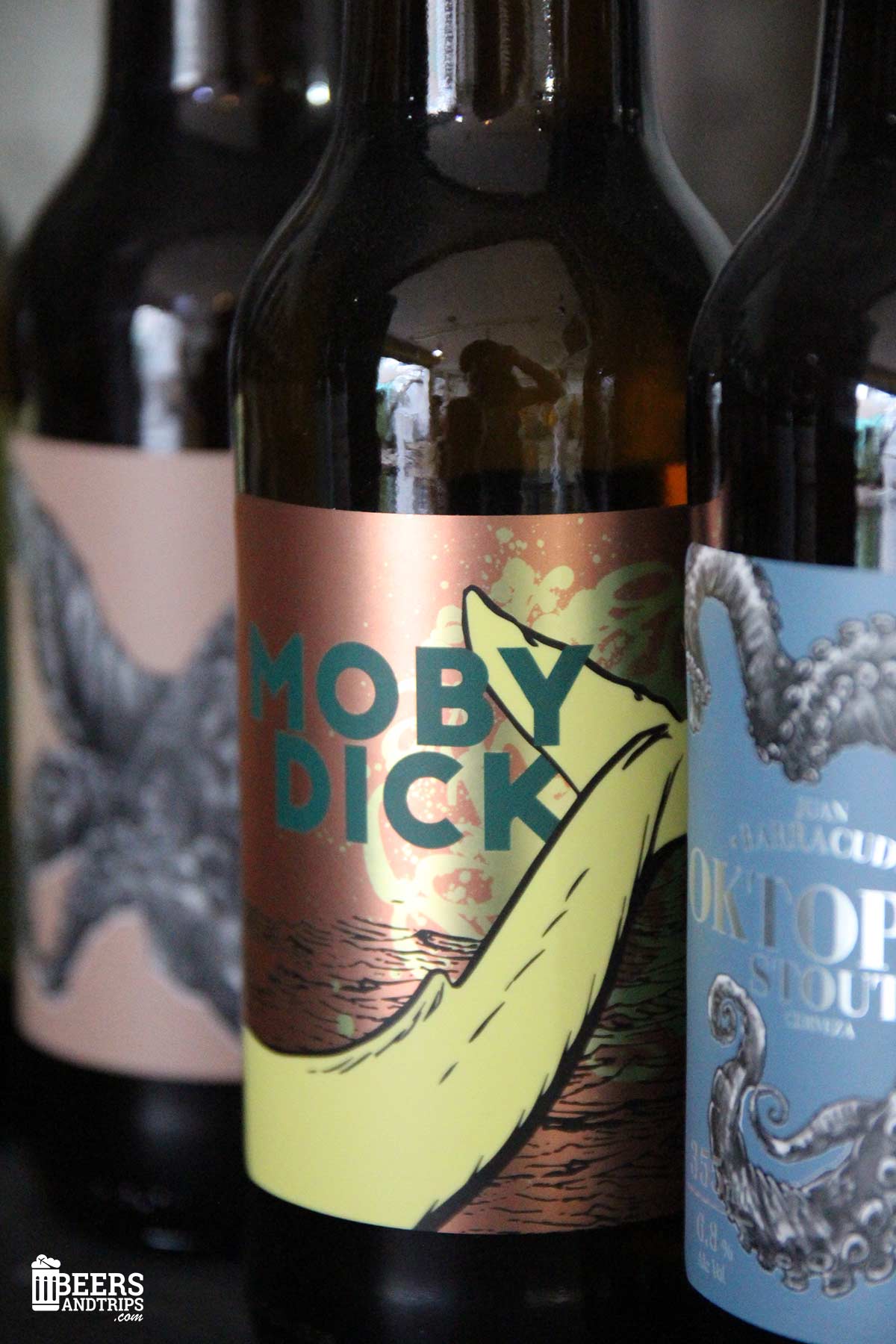 Cerveza Moby Dick de Juan Barracuda