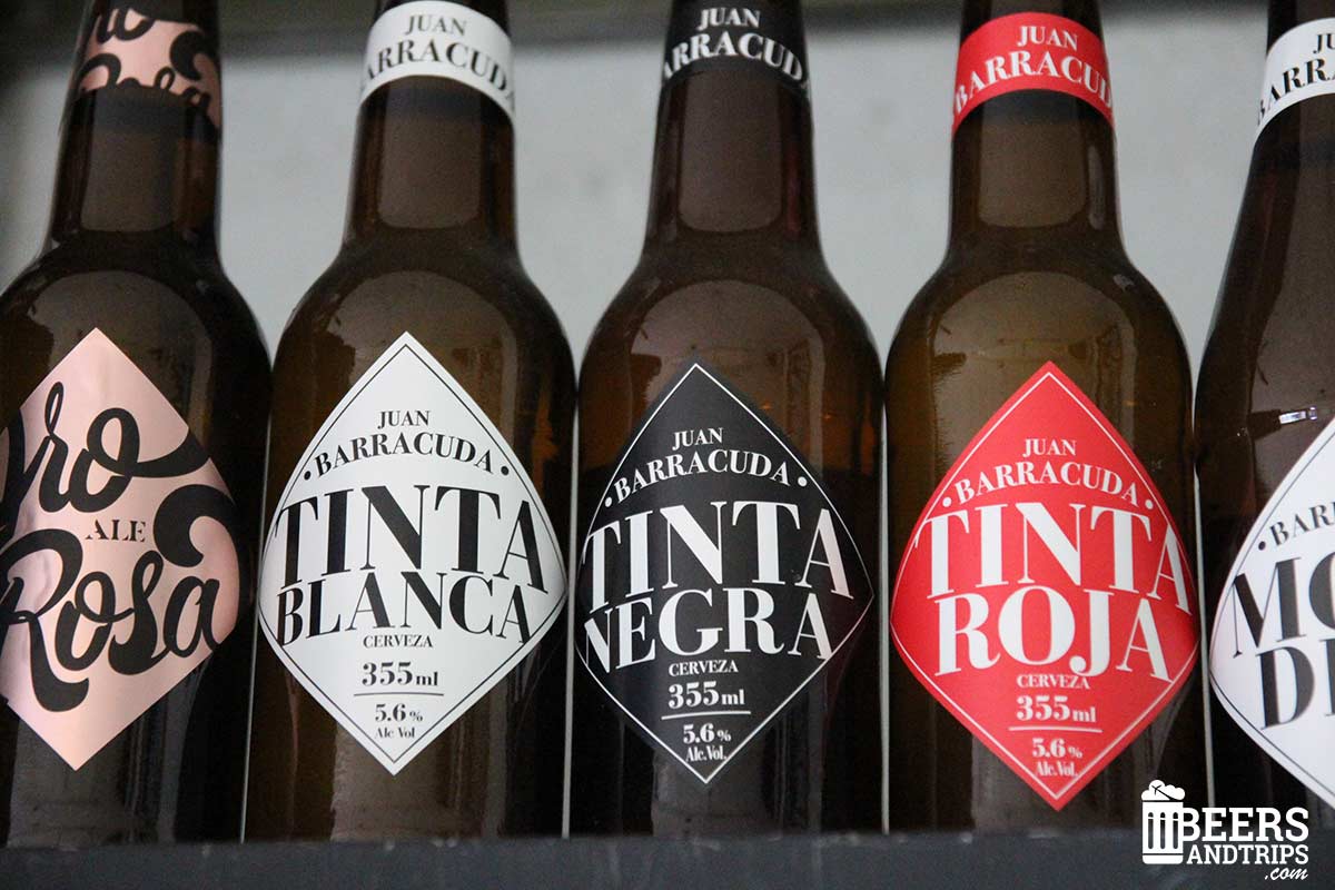 Cervezas de Juan Barracuda