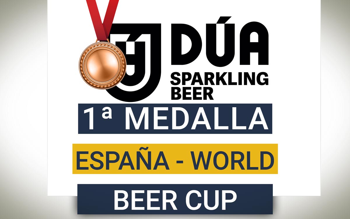Dúa, primera cervecera española en ganar una medalla en la World Beer Cup