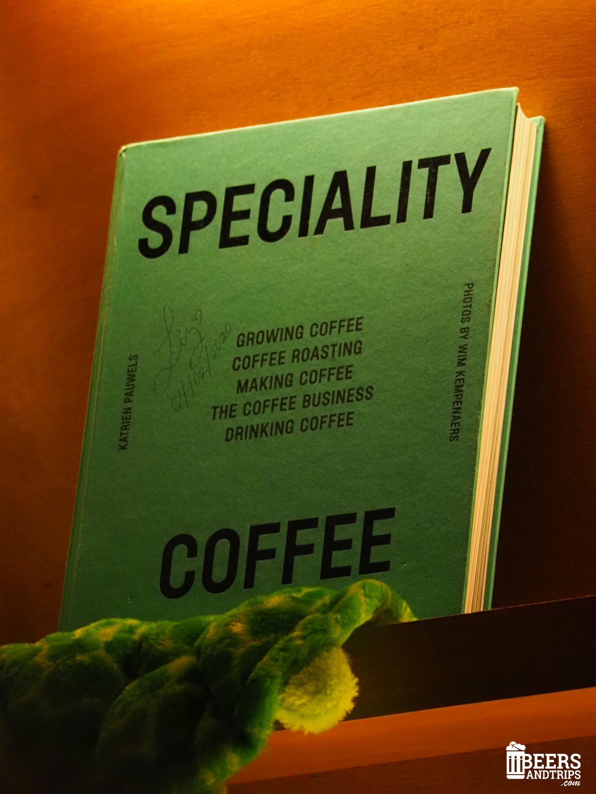 Libro de Specialty Coffee en Galápagos