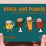 Libro Pints and Panels, guía ilustrada de estilos cerveceros