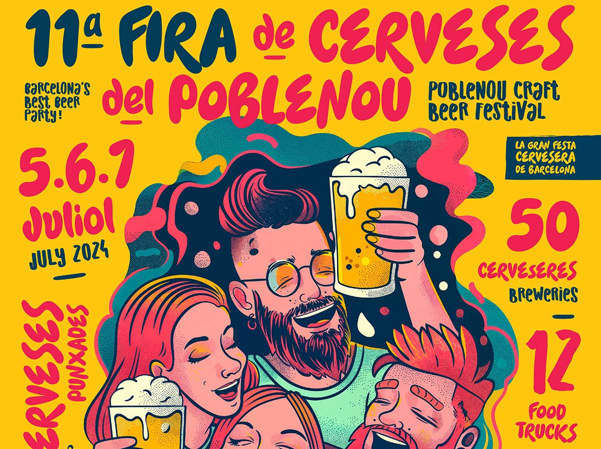 Fira de la Cervesa de Poblenou 2024