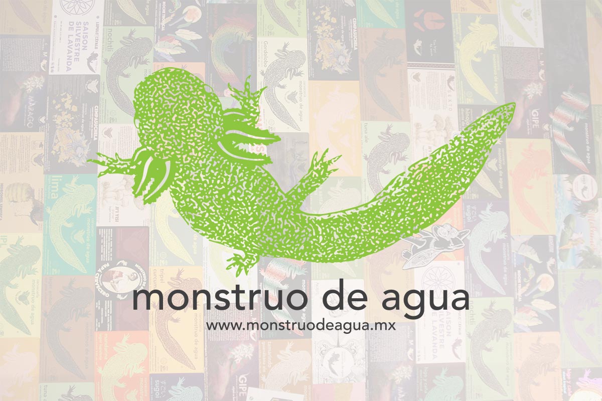 Cervezas artesanales Monstruo de Agua