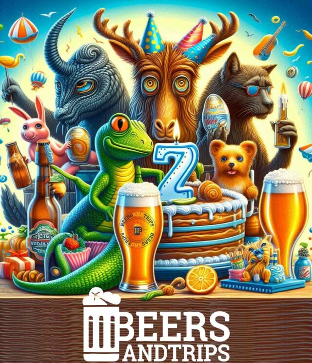 Séptimo Aniversario BeersAndTrips, 7 años dando la lata