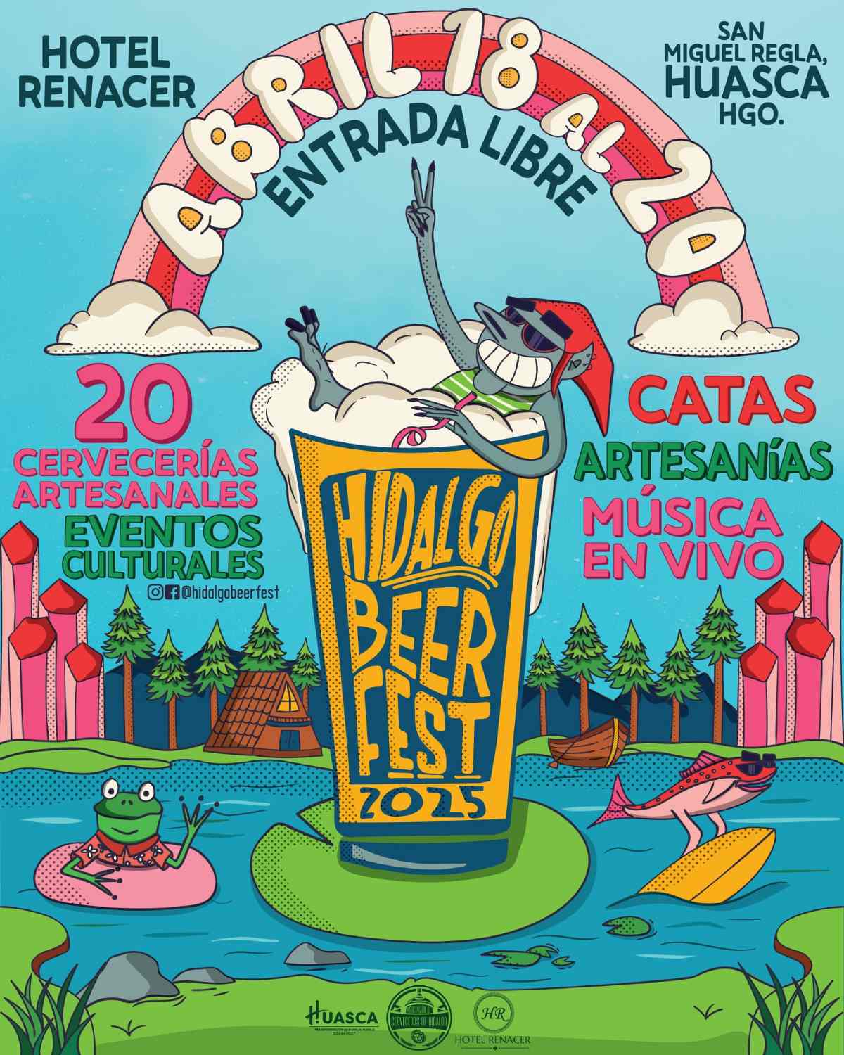 Hidalgo Beer Fest 2025