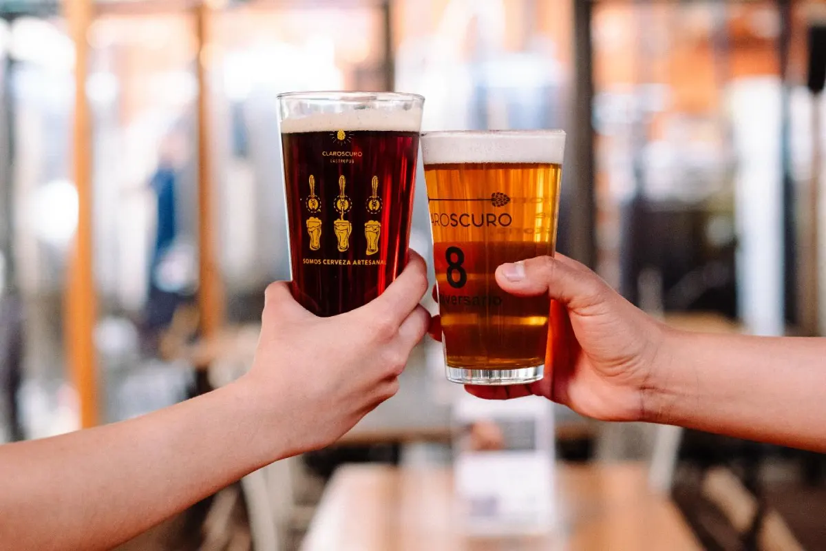 Cerveza Claroscuro en CDMX