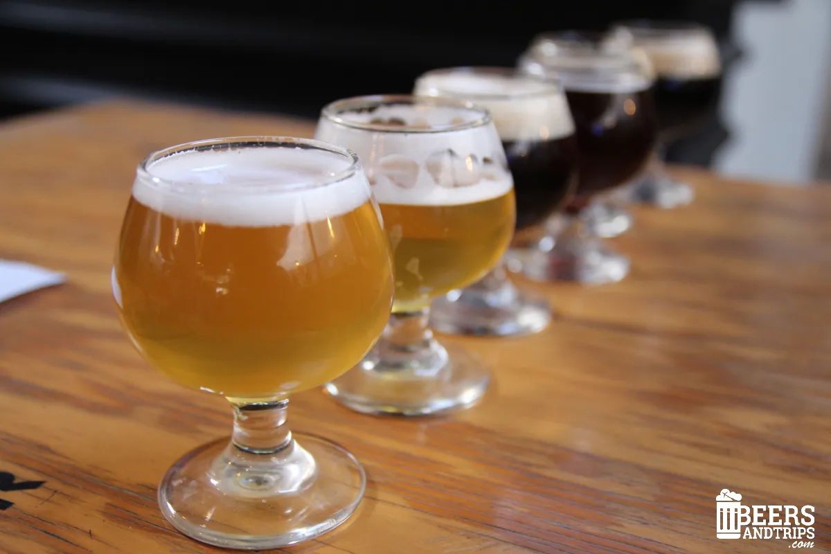 Cata de cervezas de Claroscuro