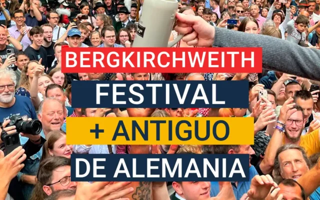 Festival de la cerveza Erlanger Bergkirchweih