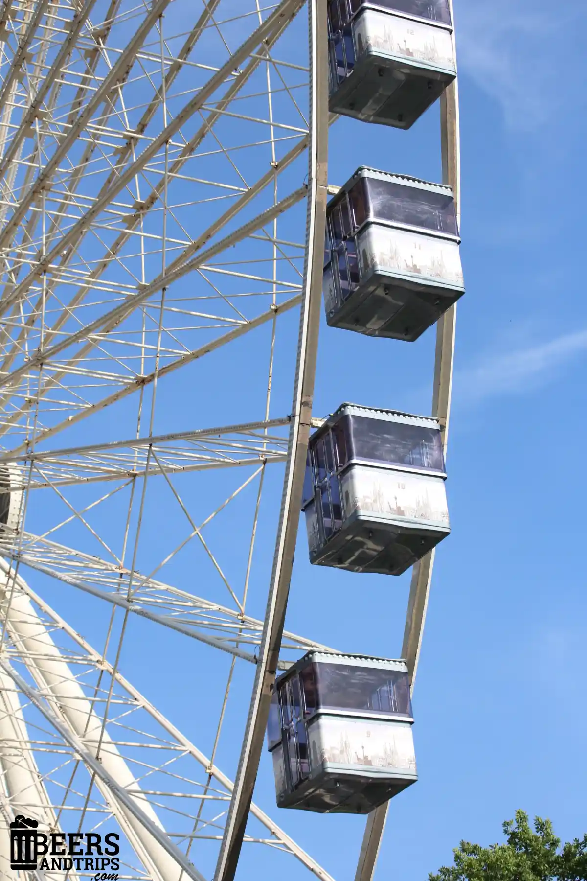 Noria en el festival