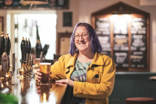 Laura Hadland, autora del libro Beer Festivals, A Great British Tradition