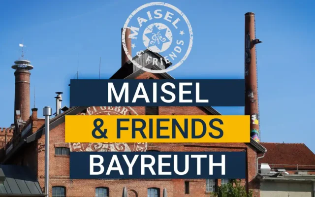 Visita a la fábrica de Maisel & Friends en Bayreuth