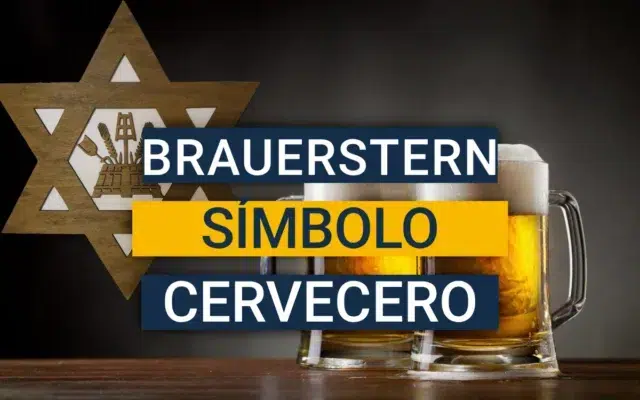 Brauerstern, el símbolo cervecero que parece la estrella de David