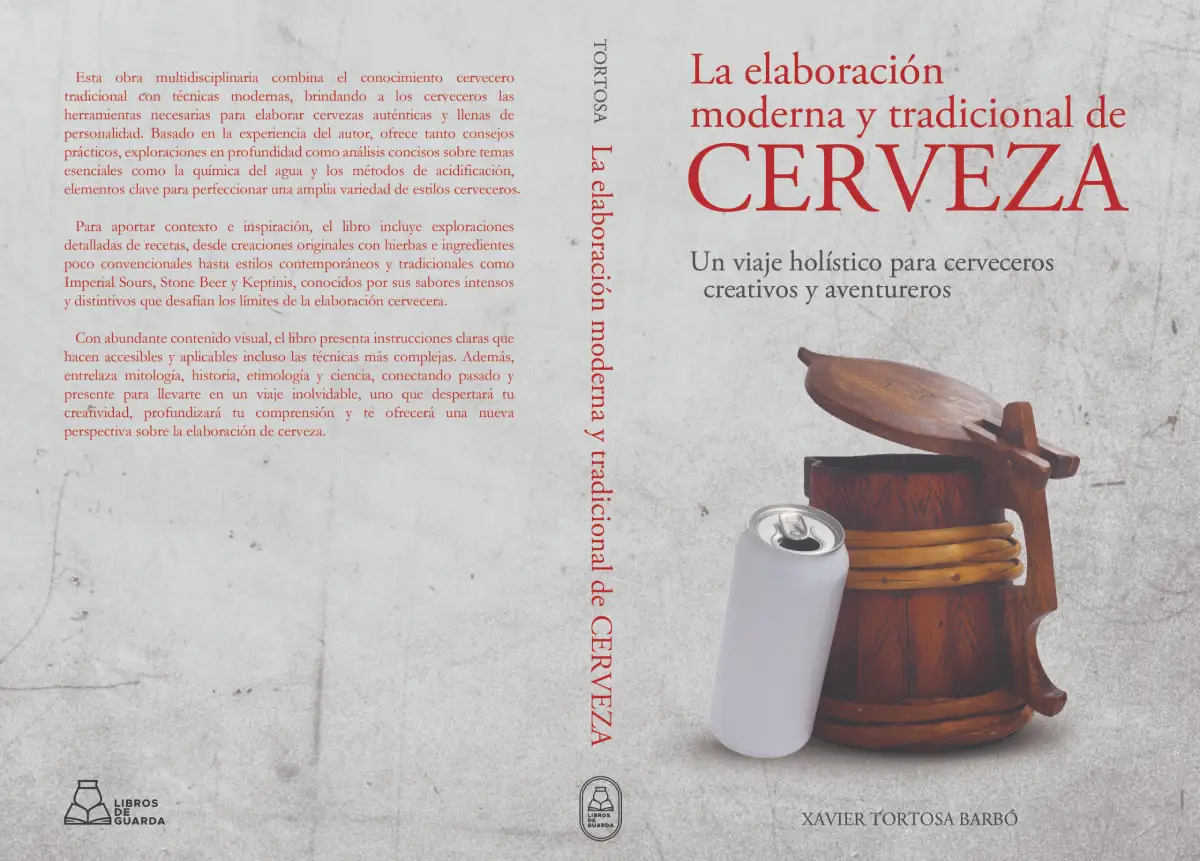 Libro: La elaboración moderna y tradicional de Cerveza