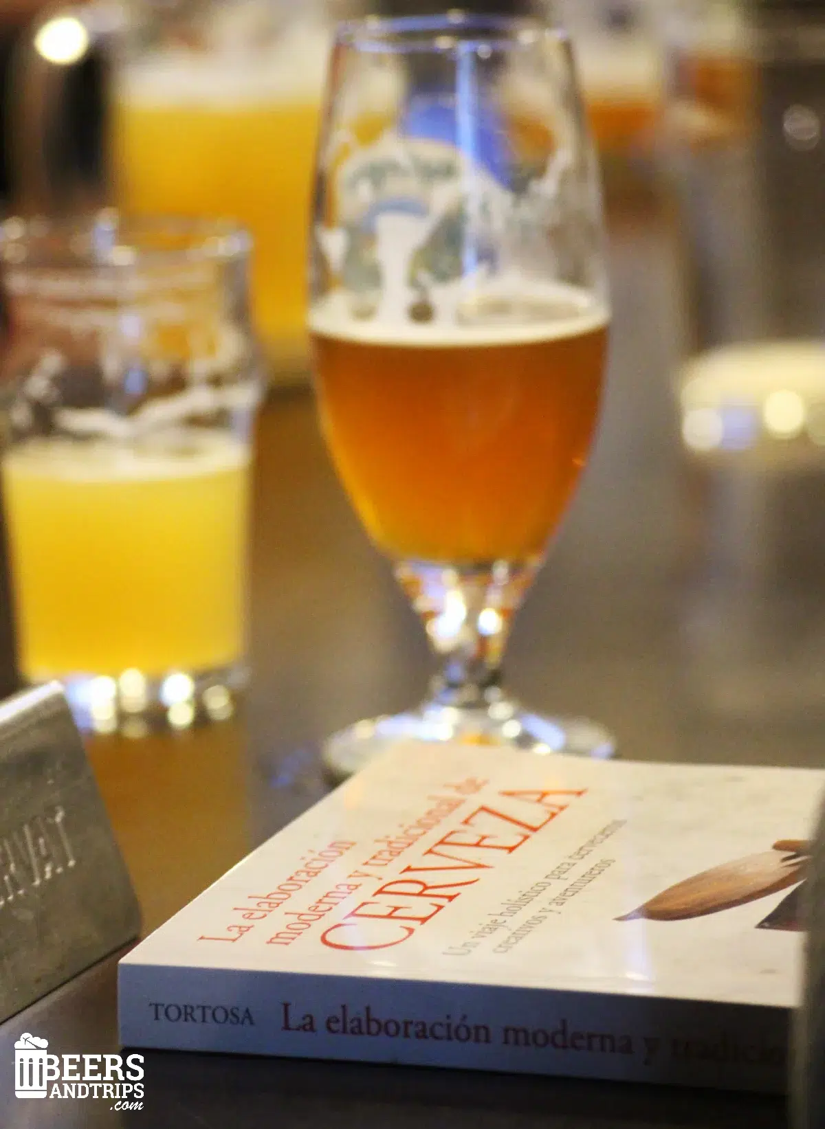 Presentación del libro La elaboración moderna y tradicional de Cerveza