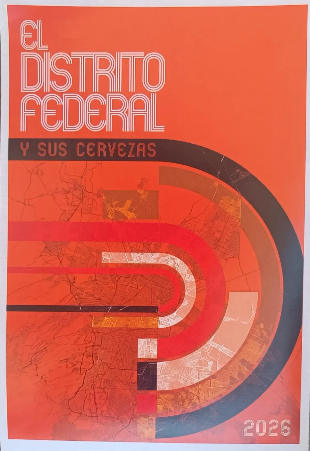 Mapa cervecero de CDMX